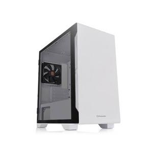 Thermaltake PCケース S100 TG Snow Edition ホワイト CA-1Q9-00S6WN-00 [振込不可] | Thermaltake