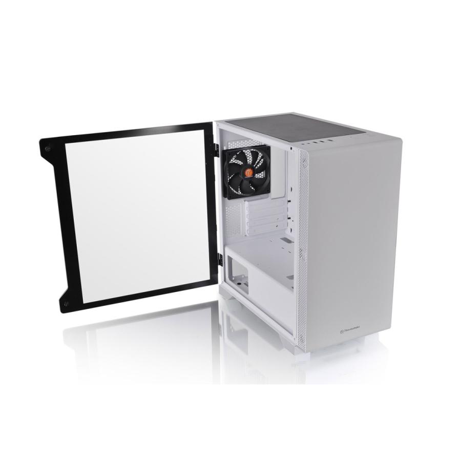 Thermaltake PCケース S100 TG Snow Edition ホワイト CA-1Q9-00S6WN-00 [振込不可] | Thermaltake | 02