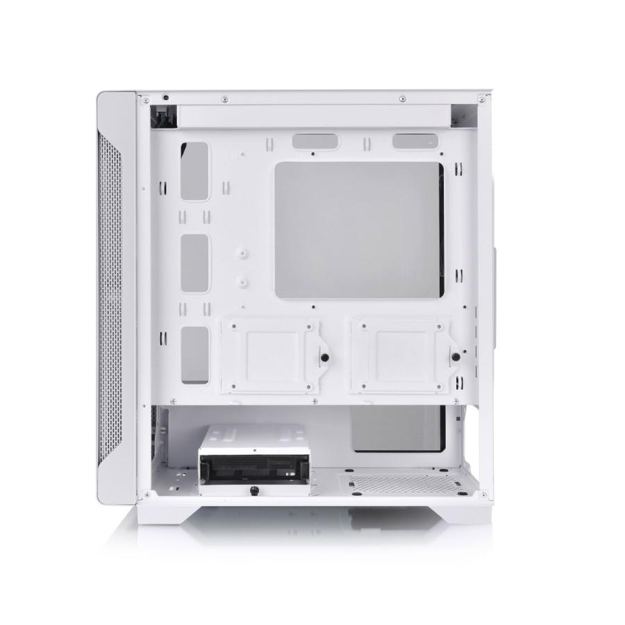 Thermaltake PCケース S100 TG Snow Edition ホワイト CA-1Q9-00S6WN-00 [振込不可] | Thermaltake | 08