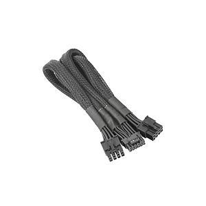 Thermaltake Thermaltake社製電源ユニット用 Sleeved PCIe Gen 5 Splitter Cable (Dual 8Pin to 12+4Pin) 600mm   AC-063-CN1NAN-A1 [振込不可] | Thermaltake