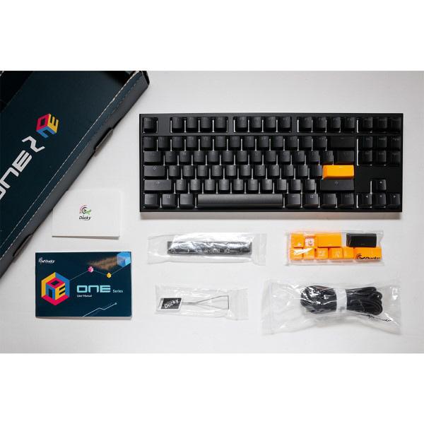 DUCKY ゲーミングキーボード One 2 TKL RGB Cherry 赤軸(英語配列)  dk-one2-rgb-tkl-red ［有線 /USB］ [振込不可] |  | 03