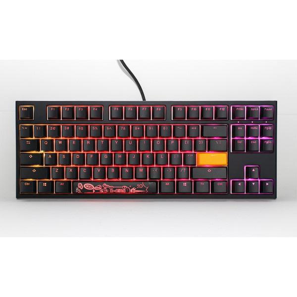 DUCKY ゲーミングキーボード One 2 TKL RGB Cherry シルバー軸(英語配列)  dk-one2-rgb-tkl-silver ［有線 /USB］ |  | 01