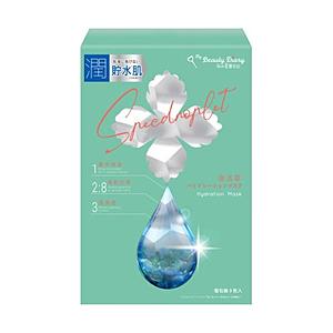 統一超商東京M 我的美麗日記 復活草ハイドレーションマスク 3枚入 | 