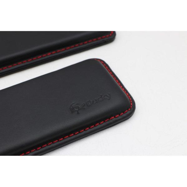 DUCKY キーボードリストレスト [TKLサイズ用 388ｘ92ｘ15mm] TKL Wrist Rest with Red Stitch ブラック dk-wr-tkl-redstitch |  | 02