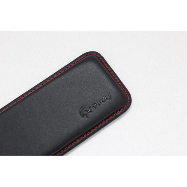 DUCKY キーボードリストレスト [TKLサイズ用 388ｘ92ｘ15mm] TKL Wrist Rest with Red Stitch ブラック dk-wr-tkl-redstitch |  | 03