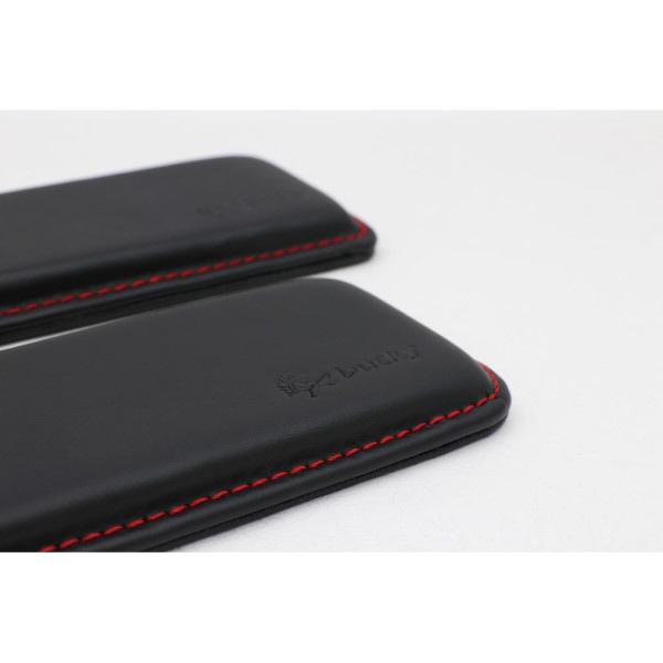 DUCKY キーボードリストレスト [TKLサイズ用 388ｘ92ｘ15mm] TKL Wrist Rest with Red Stitch ブラック dk-wr-tkl-redstitch |  | 04