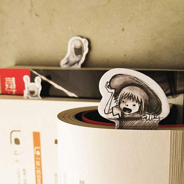 ロジック ストーリーインデックス付箋シリーズ ~いたずら~ ＜Pranks＞ MA-000809 【852】 | ブランド登録なし | 03