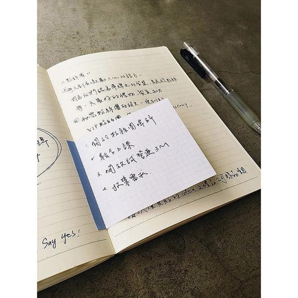 ロジック Here I Am!シリーズ ページタイプふせん MA-001111 ブルー 【864】 [振込不可] | ブランド登録なし | 04