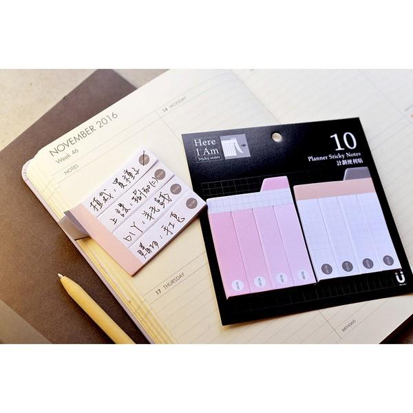 ロジック Here I Am!シリーズ プランタスクふせん MA-001124 ペールオレンジ | ブランド登録なし | 01