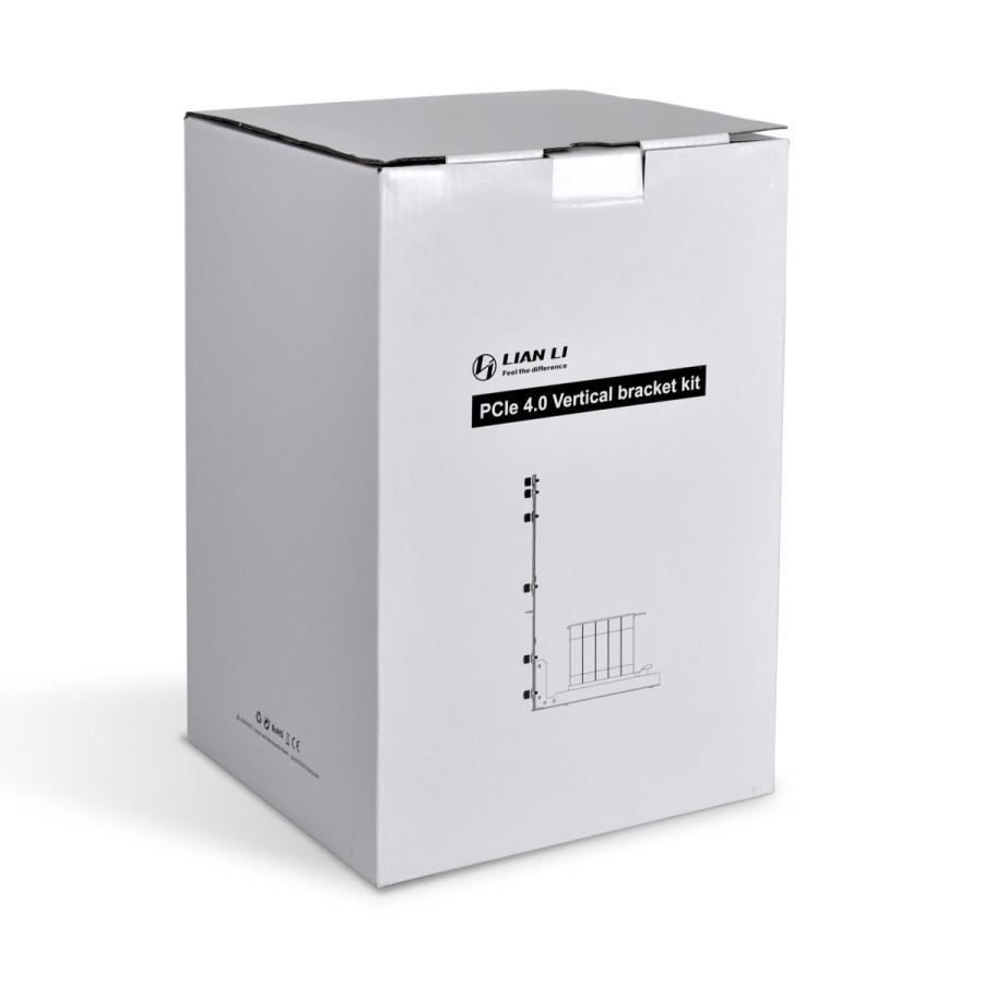 LIANLI O11 DYNAMIC MINI専用 ブラケットキット PCIe x4.0  ホワイト O11DMINI-1W-4 |  | 04