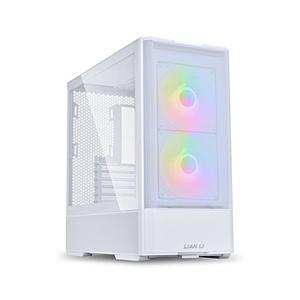 LIANLI PCケース [ATX /Micro ATX //Mini-ITX] LANCOOL 207 ホワイト | 