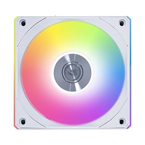 LIANLI ケースファン [120mm /2100RPM] (リバースブレード) UNI FAN CL Wireless 120 シングルパック ホワイト UF-RS-CL120-WLS-1W | 