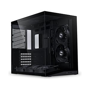 LIANLI PCケース [ATX /Micro ATX /Mini-ITX]  ブラック O11D MINI V2 FLOW BK | 