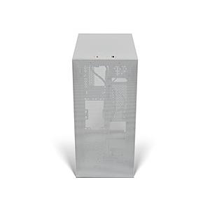 SUNNYSIDEUP PCケース [ATX /Micro ATX /Mini-ITX] Meshroom S No PCIモデル ホワイト Meshroom S No PCI WT | 