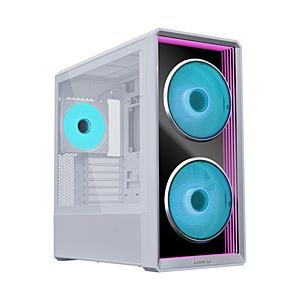 LIANLI PCケース [ATX /Micro ATX /Extended ATX /Mini-ITX /SSI-EEB] LANCOOL 217 INF ホワイト LAN217INFW | 