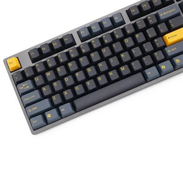 TAIHAO 〔キーキャップ〕 英語配列 Dark Knight ABS Double shot Keycap Set 【sof001】 [振込不可][代引不可] |  | 03