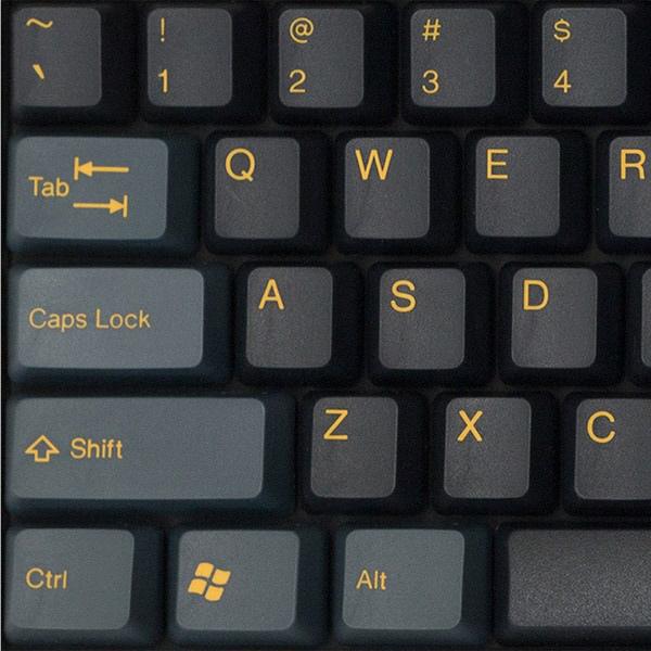 TAIHAO 〔キーキャップ〕 英語配列 Dark Knight ABS Double shot Keycap Set 【sof001】 [振込不可][代引不可] |  | 04