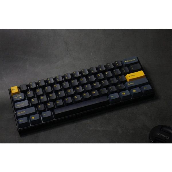 TAIHAO 〔キーキャップ〕 英語配列 Dark Knight ABS Double shot Keycap Set 【sof001】 [振込不可][代引不可] |  | 05
