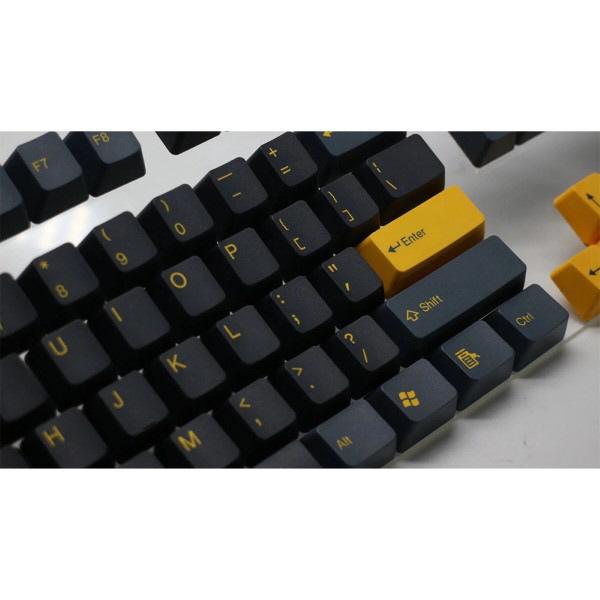 TAIHAO 〔キーキャップ〕 英語配列 Dark Knight ABS Double shot Keycap Set 【sof001】 [振込不可][代引不可] |  | 07