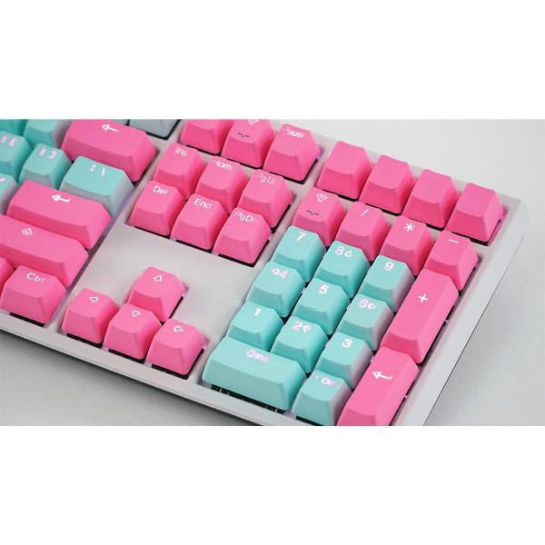 TAIHAO 〔キーキャップ〕 英語配列 Miami Lights Keycap Set 【852】 |  | 02