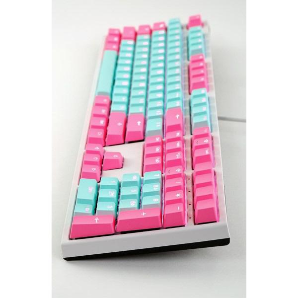 TAIHAO 〔キーキャップ〕 英語配列 Miami Lights Keycap Set 【852】 |  | 04