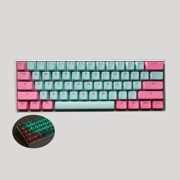 TAIHAO 〔キーキャップ〕 英語配列 Miami Lights Keycap Set 【852】 |  | 05