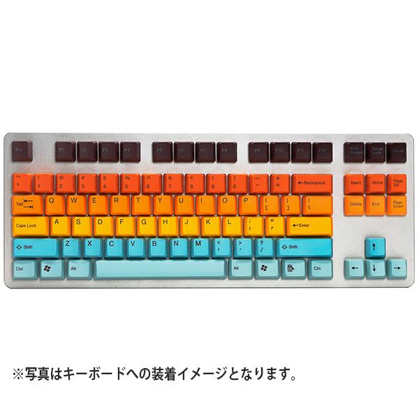 TAIHAO 〔キーキャップ〕 英語配列 PBT Double shot Keycap Set | 
