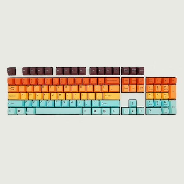 TAIHAO 〔キーキャップ〕 英語配列 PBT Double shot Keycap Set |  | 01