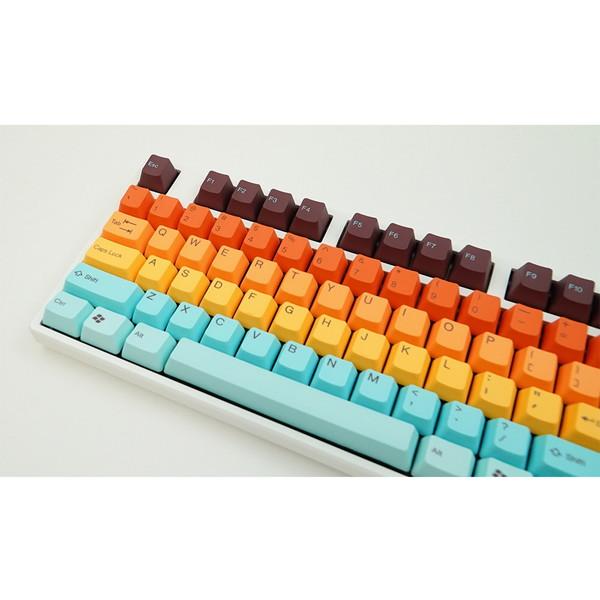 TAIHAO 〔キーキャップ〕 英語配列 PBT Double shot Keycap Set |  | 02