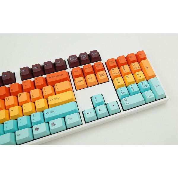 TAIHAO 〔キーキャップ〕 英語配列 PBT Double shot Keycap Set |  | 03