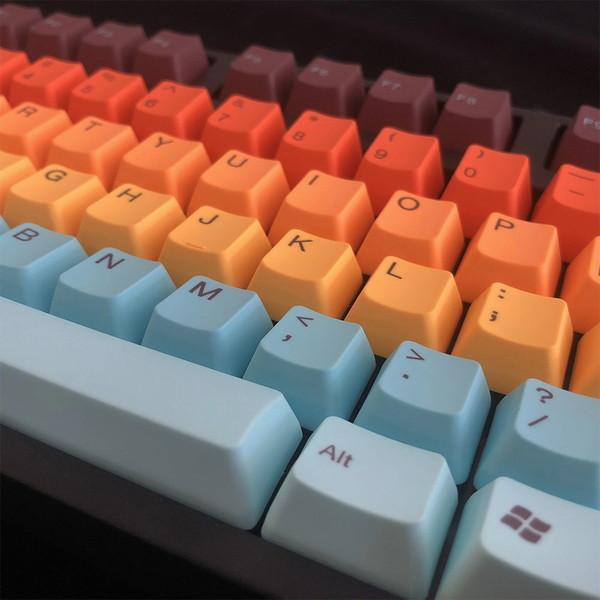 TAIHAO 〔キーキャップ〕 英語配列 PBT Double shot Keycap Set |  | 04