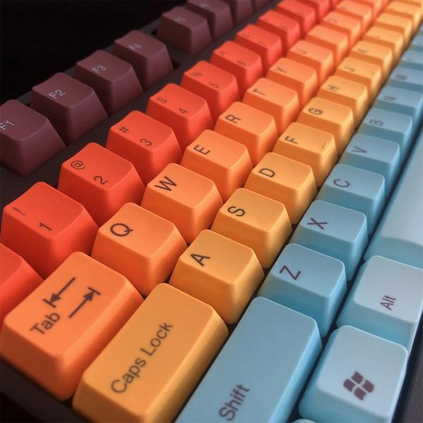 TAIHAO 〔キーキャップ〕 英語配列 PBT Double shot Keycap Set |  | 05