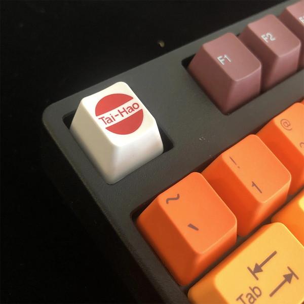 TAIHAO 〔キーキャップ〕 英語配列 PBT Double shot Keycap Set |  | 06