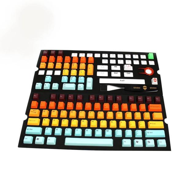 TAIHAO 〔キーキャップ〕 英語配列 PBT Double shot Keycap Set |  | 07