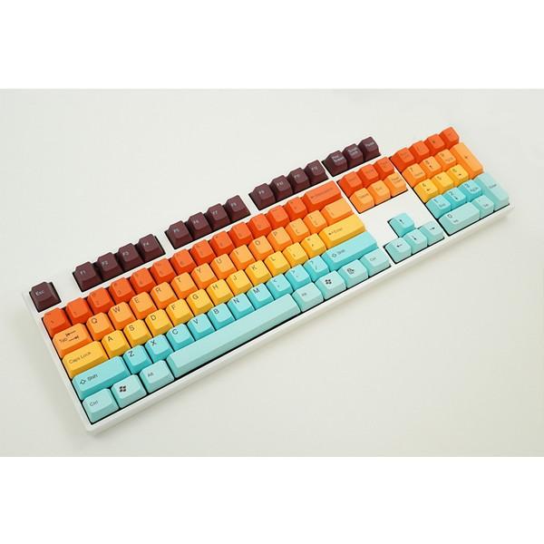 TAIHAO 〔キーキャップ〕 英語配列 PBT Double shot Keycap Set |  | 09