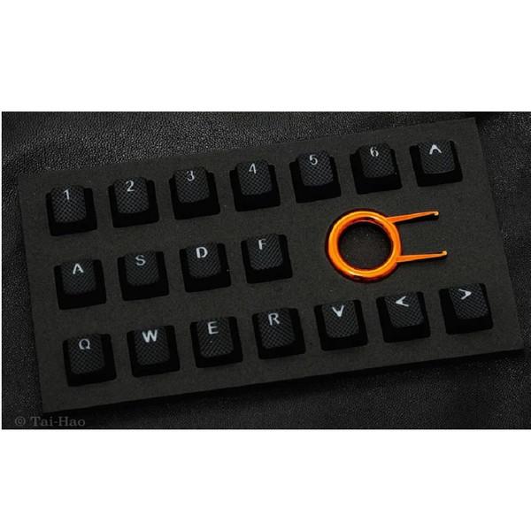 TAIHAO 〔キーキャップ〕US配列用 Rubber Gaming Backlit 18キー |  | 03