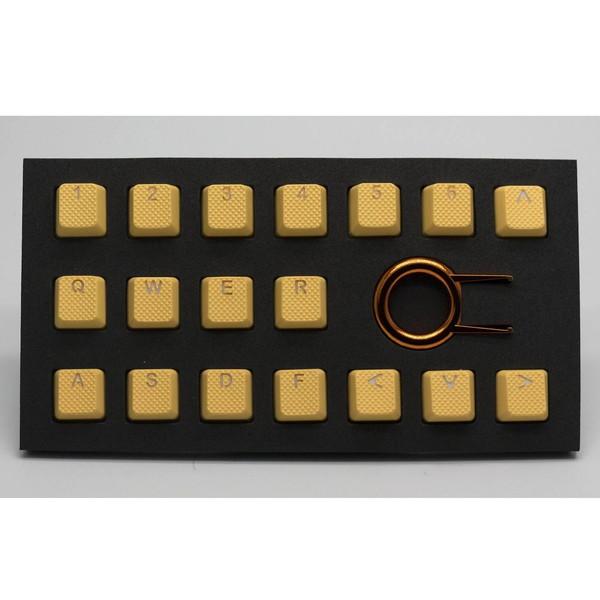 TAIHAO 〔キーキャップ〕US配列用 Rubber Gaming Backlit 18キー 【sof001】 [振込不可][代引不可] |  | 03