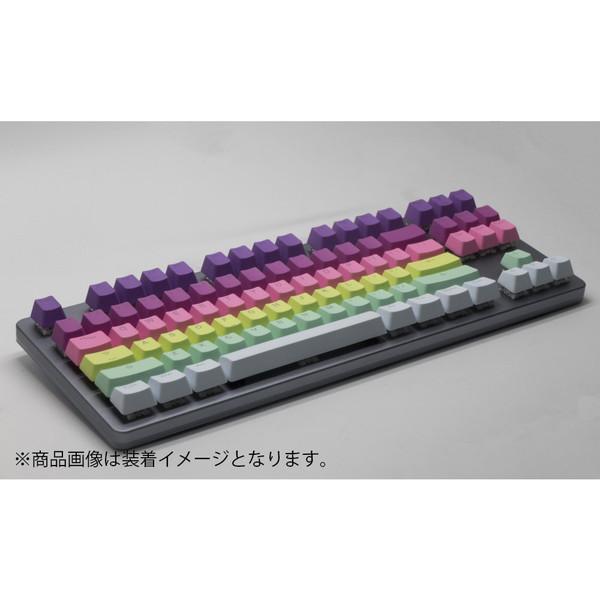 TAIHAO 〔キーキャップ〕 英語配列 Rainbow Sherbet Keycap Set |  | 01