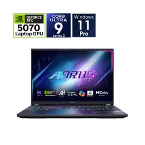 ゲーミングノートパソコン AORUS ELITE 16 AE6H(RTX 5070) スレートグレイ AORUS ELITE 16 BWHC3JPC64SP [16.0型 /Windows11 Pro /intel Core Ultra 9 /メモ… | GIGA-BYTE