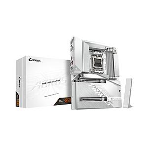 GIGABYTE(ギガバイト) マザーボード(Socket AM5) B850 AORUS STEALTH ICE ホワイト B850 A STEALTH ICE ［ATX］ | GIGA-BYTE