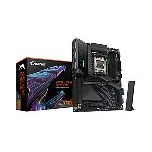 GIGABYTE(ギガバイト) マザーボード(Socket AM5) X870E AORUS ELITE X3D ブラック X870E A ELITE X ［ATX］ | GIGA-BYTE