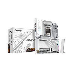 GIGABYTE(ギガバイト) マザーボード(Socket AM5) X870E AORUS ELITE X3D ICE ホワイト X870E A ELITE X ICE ［ATX］ | GIGA-BYTE