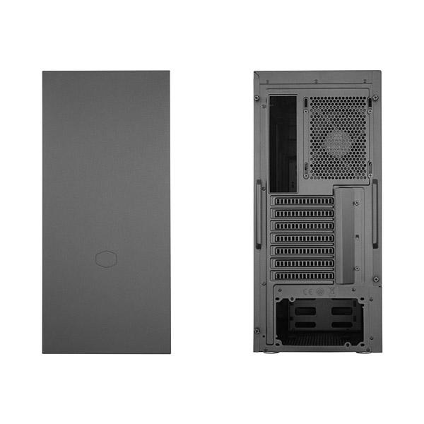 クーラーマスター Silencio S600 MCS-S600-KN5N-S00 (ミドルタワーケース/電源別売り/ブラック/ソリッドパネルモデル) | Cooler Master | 02