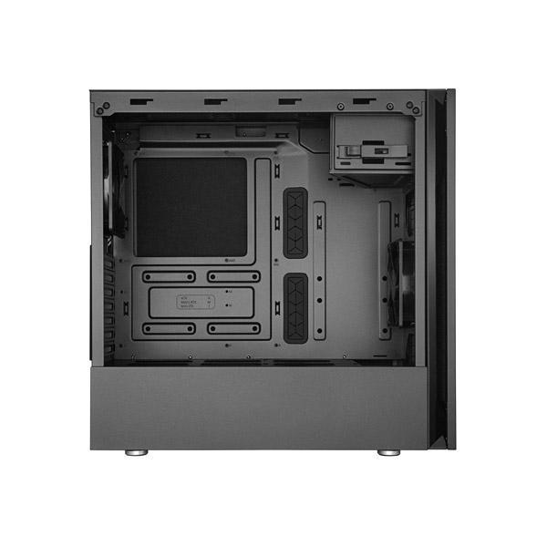 クーラーマスター Silencio S600 MCS-S600-KN5N-S00 (ミドルタワーケース/電源別売り/ブラック/ソリッドパネルモデル) | Cooler Master | 04