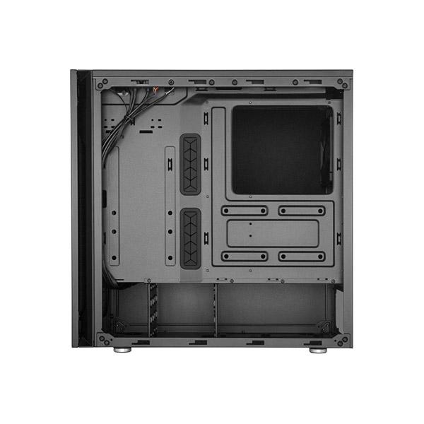 クーラーマスター Silencio S600 MCS-S600-KN5N-S00 (ミドルタワーケース/電源別売り/ブラック/ソリッドパネルモデル) | Cooler Master | 05