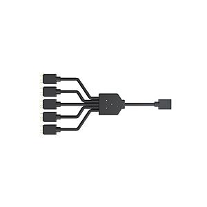 クーラーマスター 分岐ケーブル Addressable RGB 1-to-5 Splitter Cable MFX-AWHN-1NNN5-R1 | Cooler Master