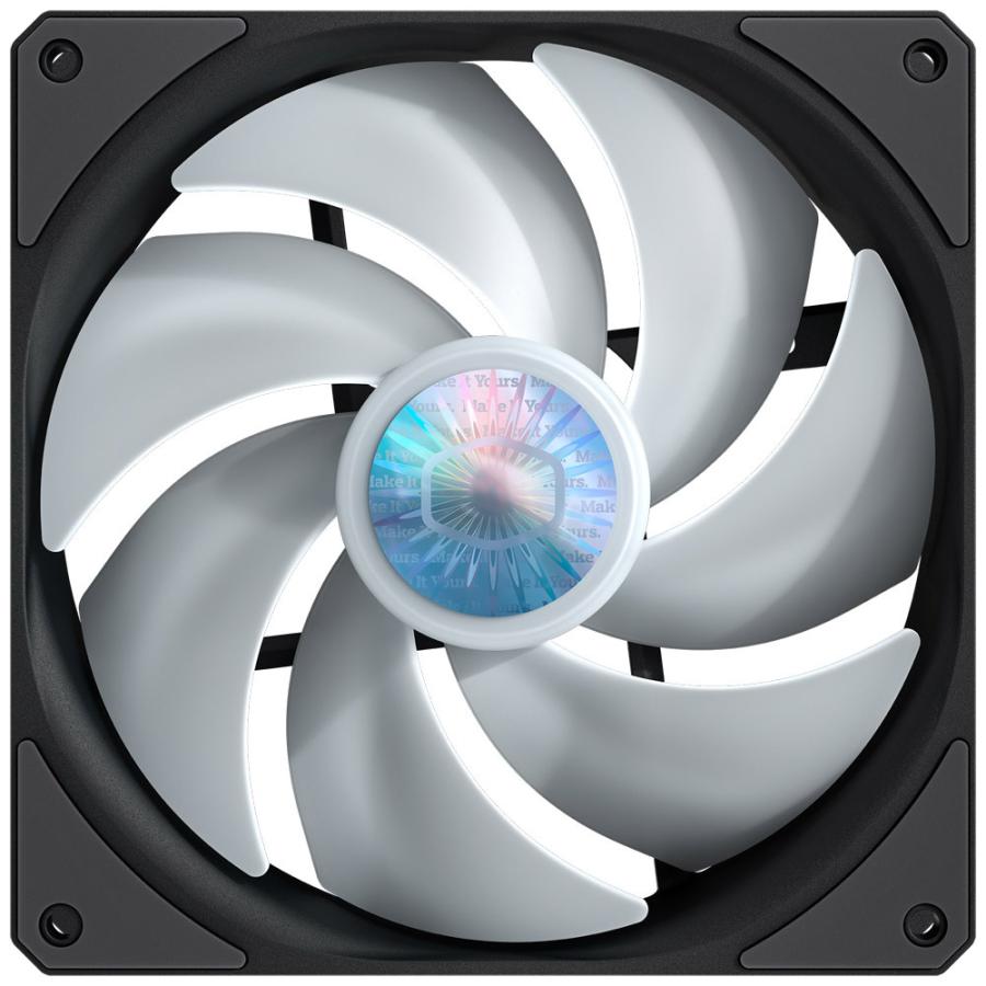 クーラーマスター ケースファン［140mm / 1400RPM］ SickleFlow 140 ARGB ブラック MFX-B4DN-14NPA-R1 | Cooler Master | 04