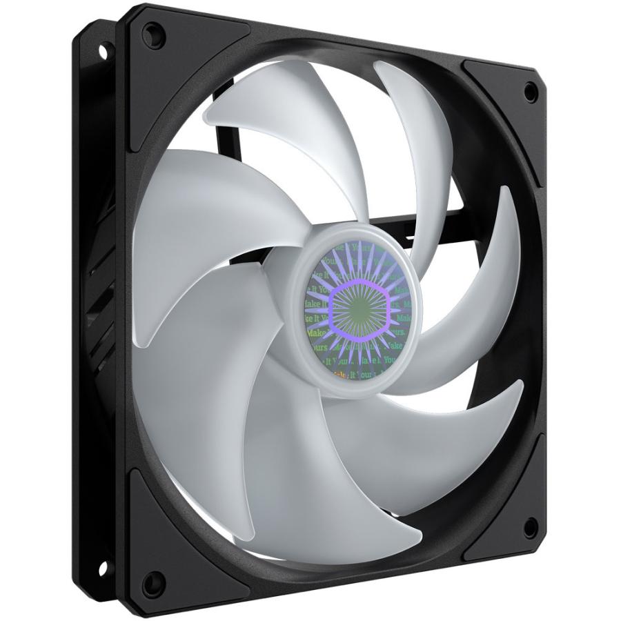 クーラーマスター ケースファン［140mm / 1400RPM］ SickleFlow 140 ARGB ブラック MFX-B4DN-14NPA-R1 | Cooler Master | 05