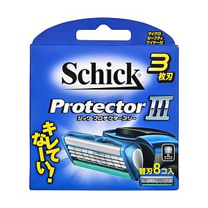 シック Schick（シック） プロテクタースリー 替刃8個入 〔ひげそり〕 | 