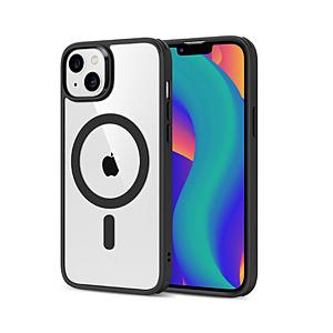 ESR iPhone 14 Plusマグネット対応、ミリタリーグレードケース ESR Clear Black ESRClassicHybridCasewithHaloLockforiPhone14Plus | 